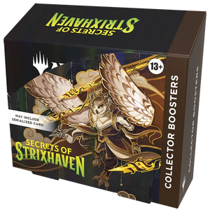 MTG - Secrets of Strixhaven - Collector Booster Box 