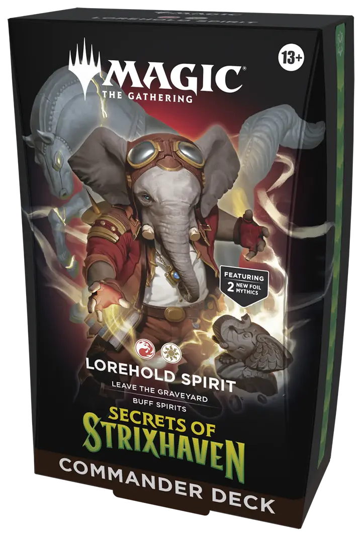 MTG - Secrets of Strixhaven - Commander Deck - Lorehold Spirit 