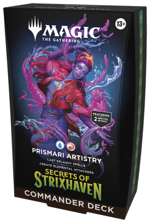 MTG - Secrets of Strixhaven - Commander Deck - Prismari Artistry 