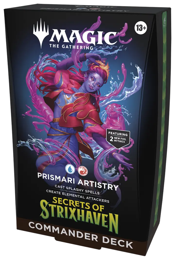 MTG - Secrets of Strixhaven - Commander Deck - Prismari Artistry 