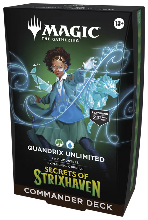 Buy MTG Secrets of Strixhaven Quandrix Unlimited Deck