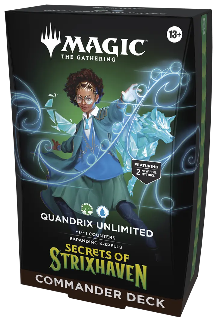 MTG - Secrets of Strixhaven - Commander Deck - Quandrix Unlimited 