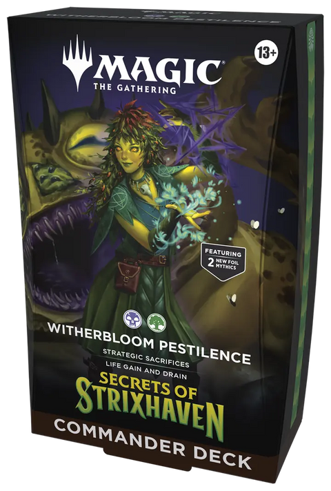 Buy MTG Witherbloom Pestilence Commander Deck