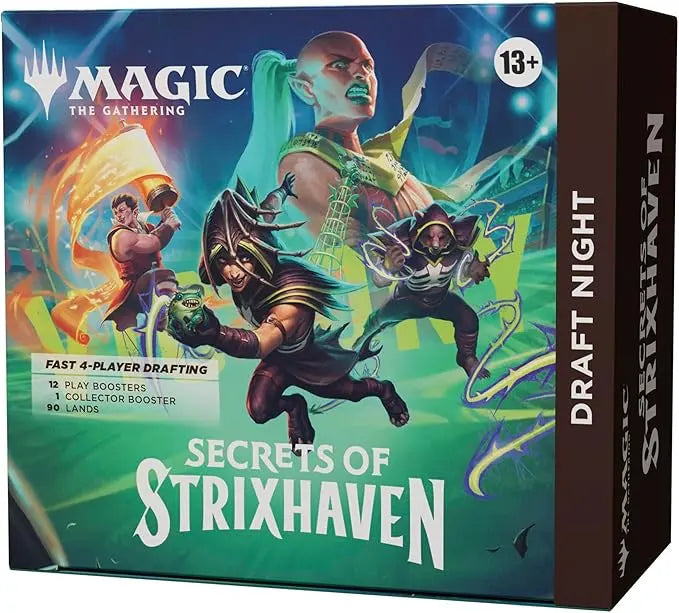 MTG Secrets of Strixhaven Draft Night Set 