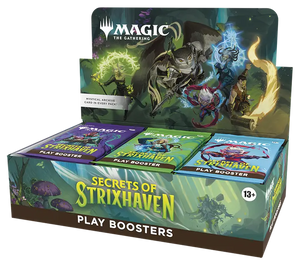 MTG - Secrets of Strixhaven - Play Booster Box 