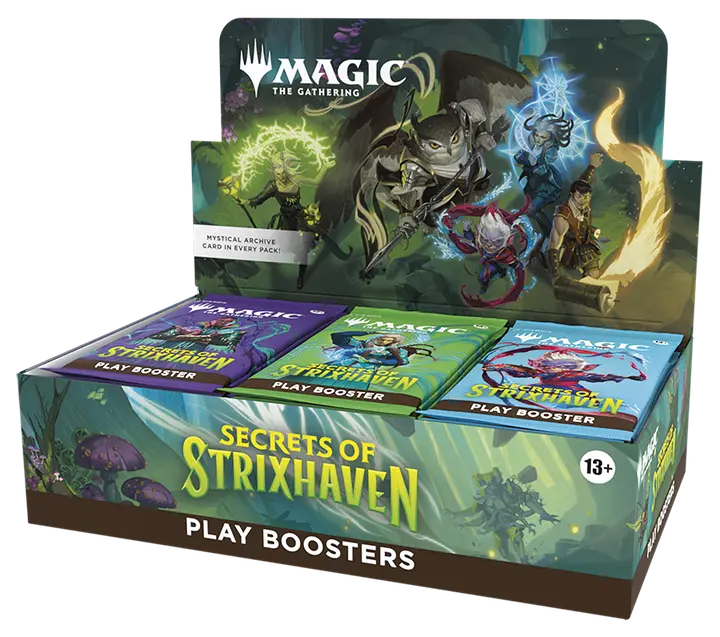 MTG - Secrets of Strixhaven - Play Booster Box 
