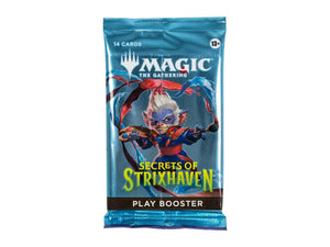 MTG - Secrets of Strixhaven - Play Booster Pack (SINGLE PACK SALES) 