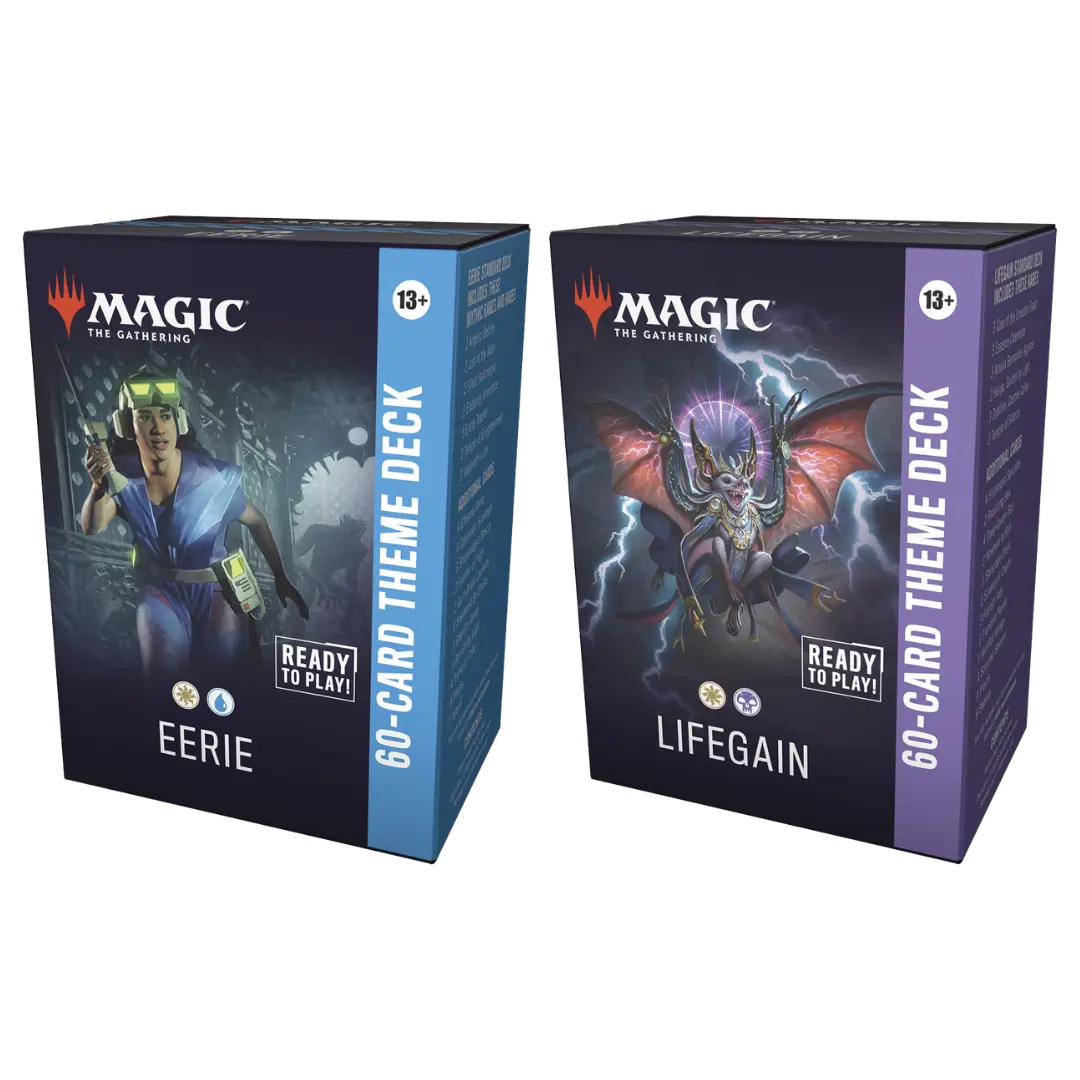 MTG Strixhaven Theme Deck - Eerie/Lifegain Display 