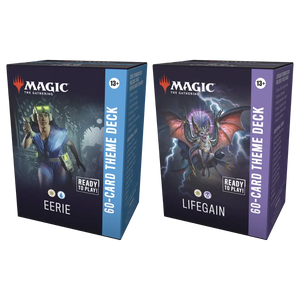 MTG Strixhaven Theme Deck - Eerie/Lifegain Display 