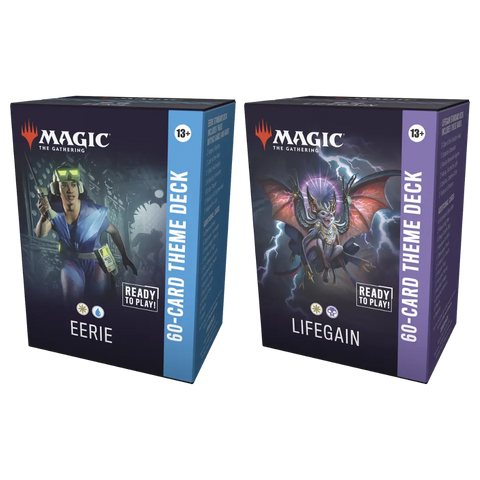 Buy MTG Strixhaven Theme Deck Eerie Lifegain Online