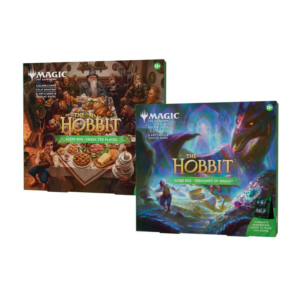 MTG - The Hobbit - English Scene Box 