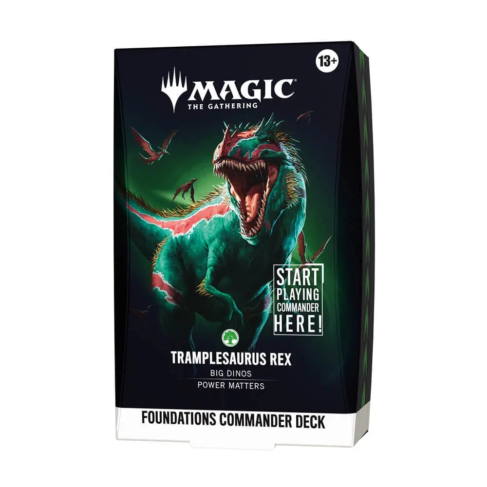 MTG - Tramplesaurus Rex - Foundations - Commander Deck 