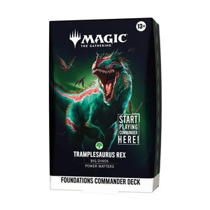 MTG - Tramplesaurus Rex - Foundations - Commander Deck 