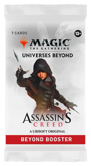MTG Universes Beyond Assassin's Creed Beyond Booster Pack (Single Pack Sales) 