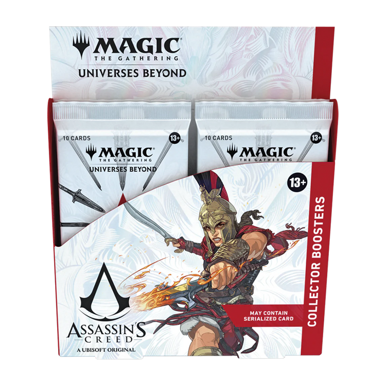 magic the gathering booster box english MTG Universes Beyond Assassin's Creed English Collector Box Online