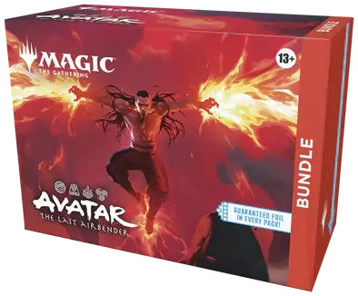 MTG Universes Beyond Avatar The Last Airbender Bundle 