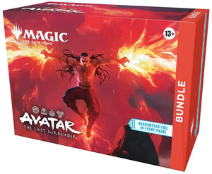 MTG Universes Beyond Avatar The Last Airbender Bundle 
