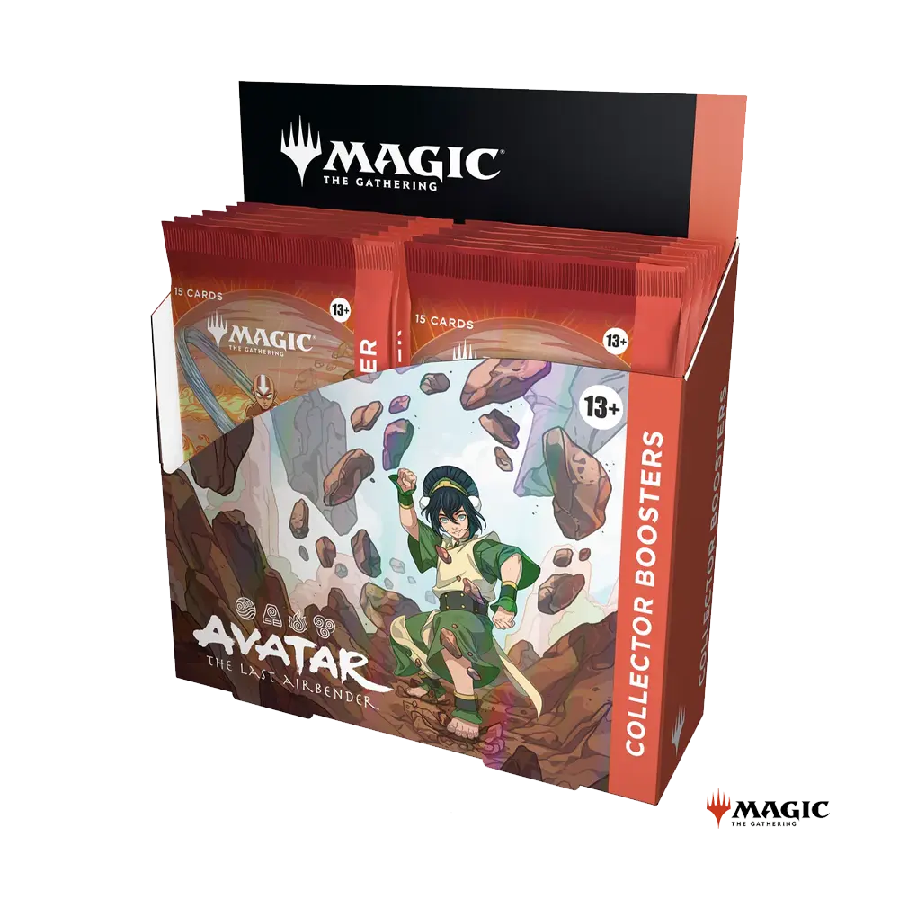 MTG Universes Beyond Avatar The Last Airbender Collector Booster Box (Pre-Order) 