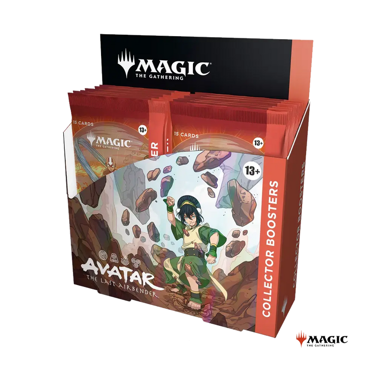 mtg collector booster box worth it Buy MTG Avatar The Last Airbender Collector Booster Box