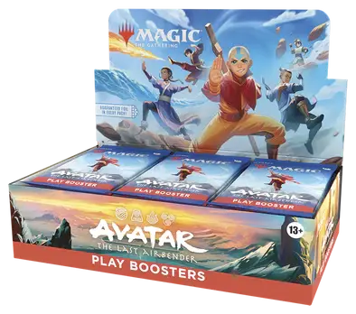 MTG Universes Beyond Avatar The Last Airbender Play Booster Box 