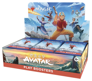 MTG Universes Beyond Avatar The Last Airbender Play Booster Box 