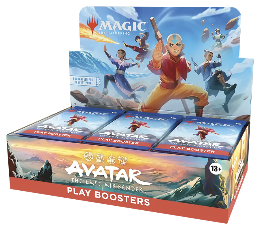 MTG Universes Beyond Avatar The Last Airbender Play Booster Box 