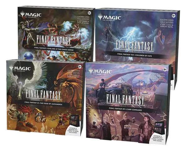MTG Universes Beyond Final Fantasy Scene Box (1 Chose at Random) 