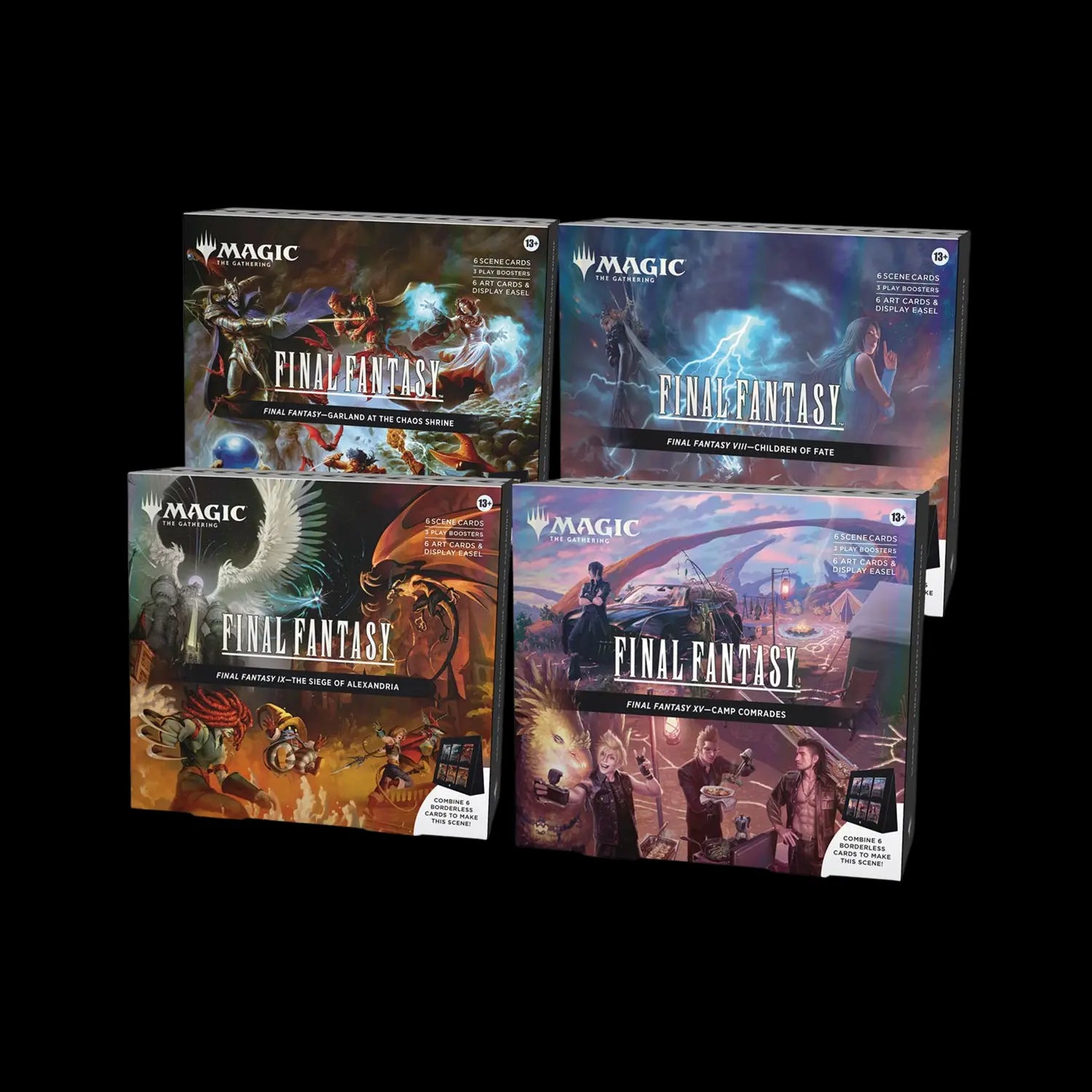 Magic The Gathering: Final Fantasy - Chocobo Bundle Magic The Gathering: Final Fantasy - Chocobo Bundle