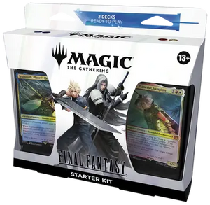 MTG Universes Beyond Final Fantasy Starter Kit 