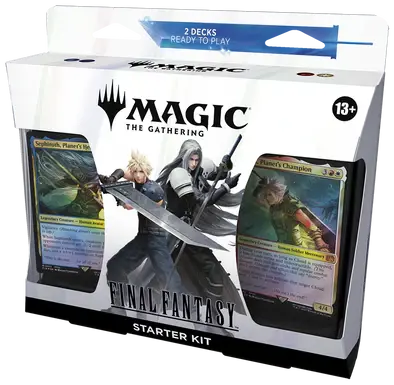 MTG Universes Beyond Final Fantasy Starter Kit 