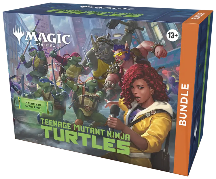 MTG Universes Beyond Teenage Mutant Ninja Turtles Bundle 