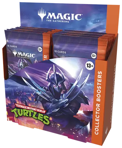 MTG Universes Beyond Teenage Mutant Ninja Turtles Collector Booster Box 