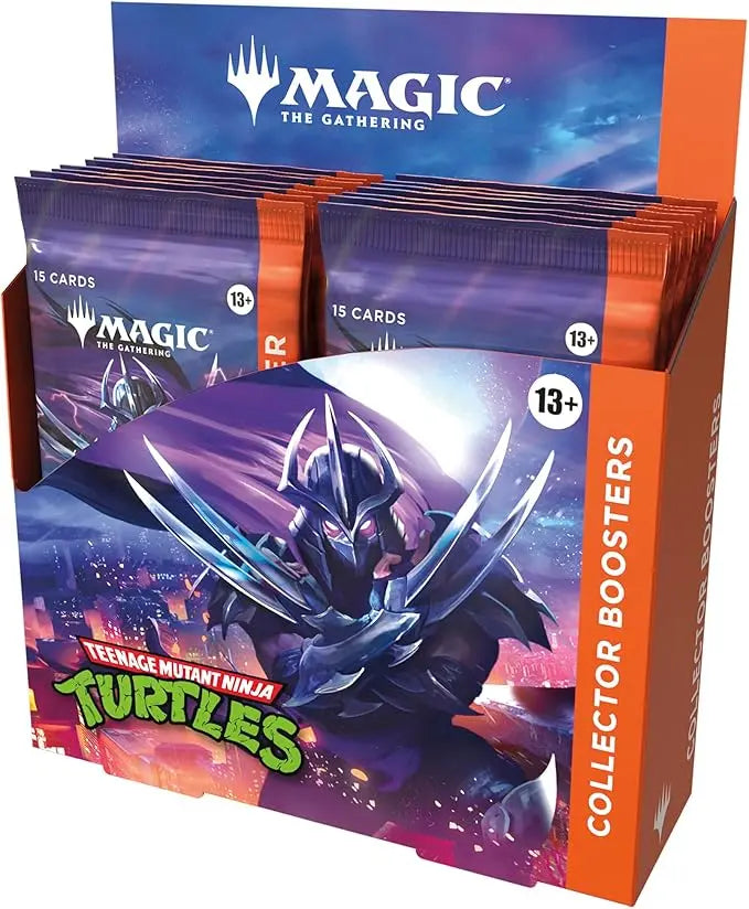 MTG Universes Beyond Teenage Mutant Ninja Turtles Collector Booster Box 