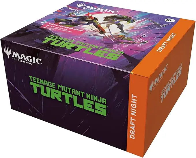 MTG Universes Beyond Teenage Mutant Ninja Turtles Draft Night 