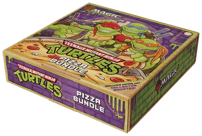 MTG Universes Beyond Teenage Mutant Ninja Turtles Pizza Bundle 