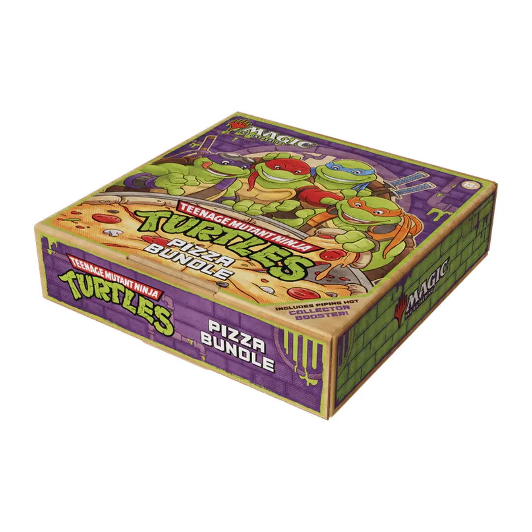 MTG Universes Beyond Teenage Mutant Ninja Turtles Pizza Bundle 