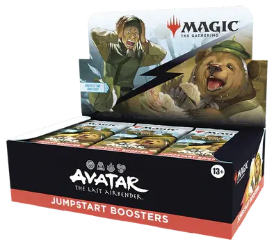 MTG Universes Beyond: Avatar The Last Airbender Jumpstart Booster Box 