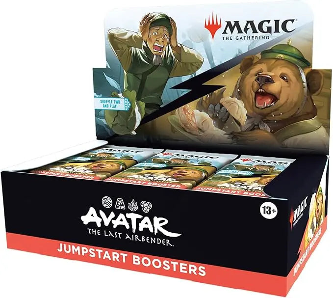 MTG Universes Beyond: Avatar The Last Airbender Jumpstart Booster Box 