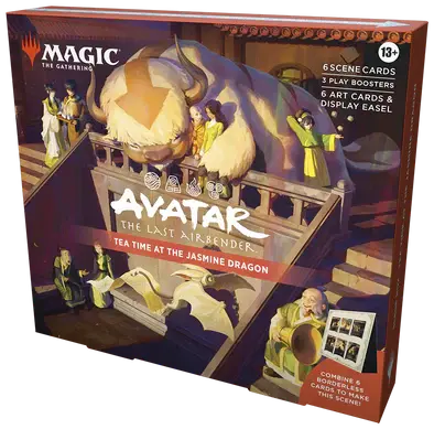 MTG Universes Beyond: Avatar The Last Airbender Scene Box (1 Chose at Random) 