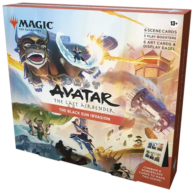 MTG Universes Beyond: Avatar The Last Airbender Scene Box (1 Chose at Random) 