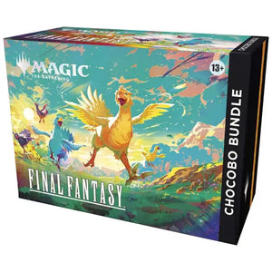MTG Universes Beyond: Final Fantasy Chocobo Bundle 