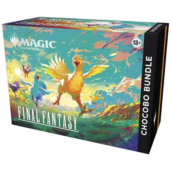 MTG Universes Beyond: Final Fantasy Chocobo Bundle 