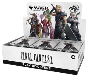 MTG Universes Beyond: Final Fantasy Play Booster Box 