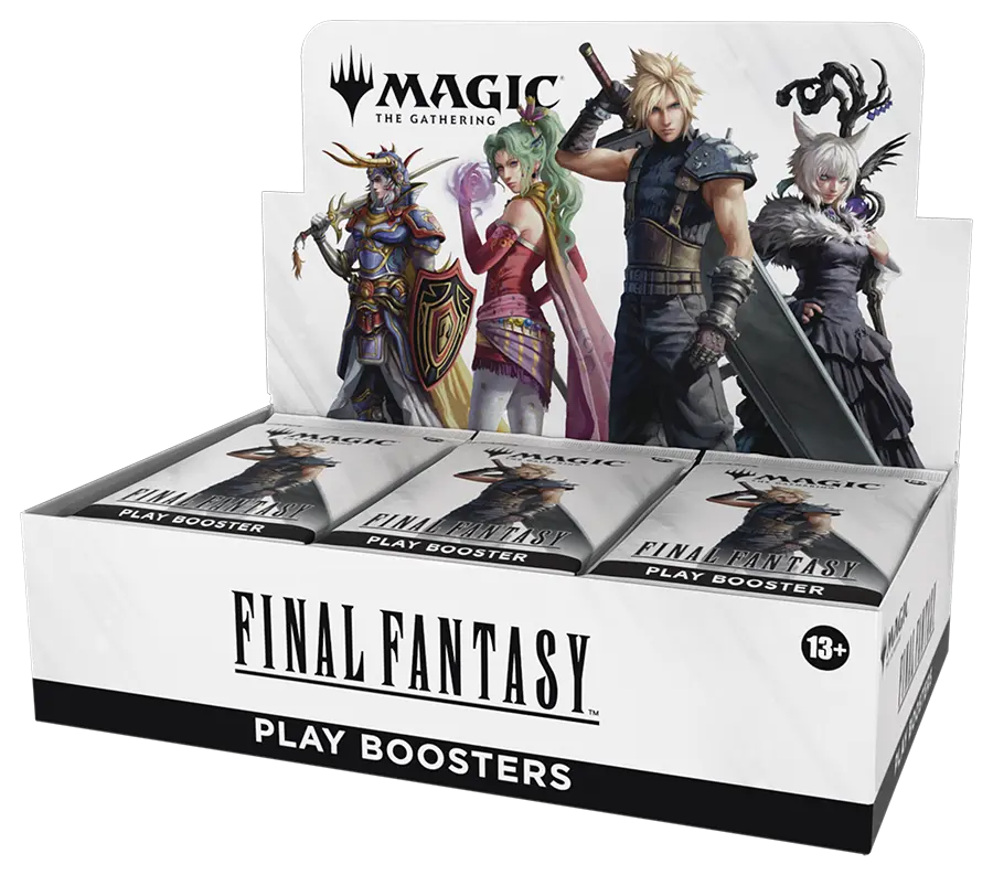 MTG Universes Beyond: Final Fantasy Play Booster Box 