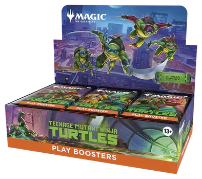 MTG Universes Beyond: Teenage Mutant Ninja Turtles Play Booster Box 