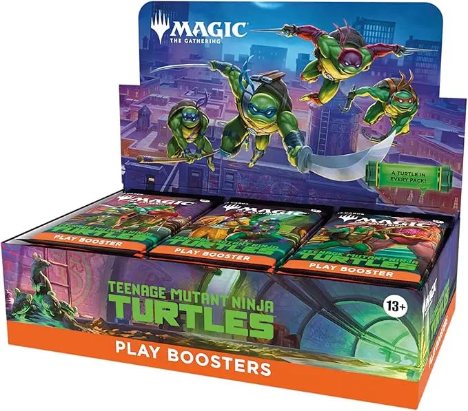 MTG Universes Beyond: Teenage Mutant Ninja Turtles Play Booster Box 