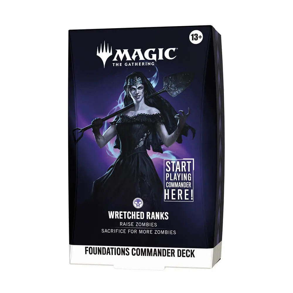 MTG - Wretched Ranks - Foundations - Commander Deck 