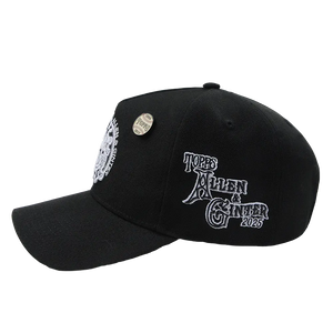 M&N x Topps Allen & Ginter Black 20th Anniversary Pro Pinch Snapback Hat 