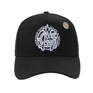 M&N x Topps Allen & Ginter Black 20th Anniversary Pro Pinch Snapback Hat 