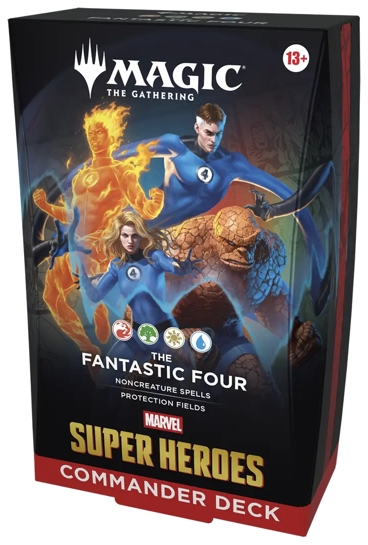 Magic The Gathering Marvel Super Heroes Commander Starter Deck Fantastic Four 